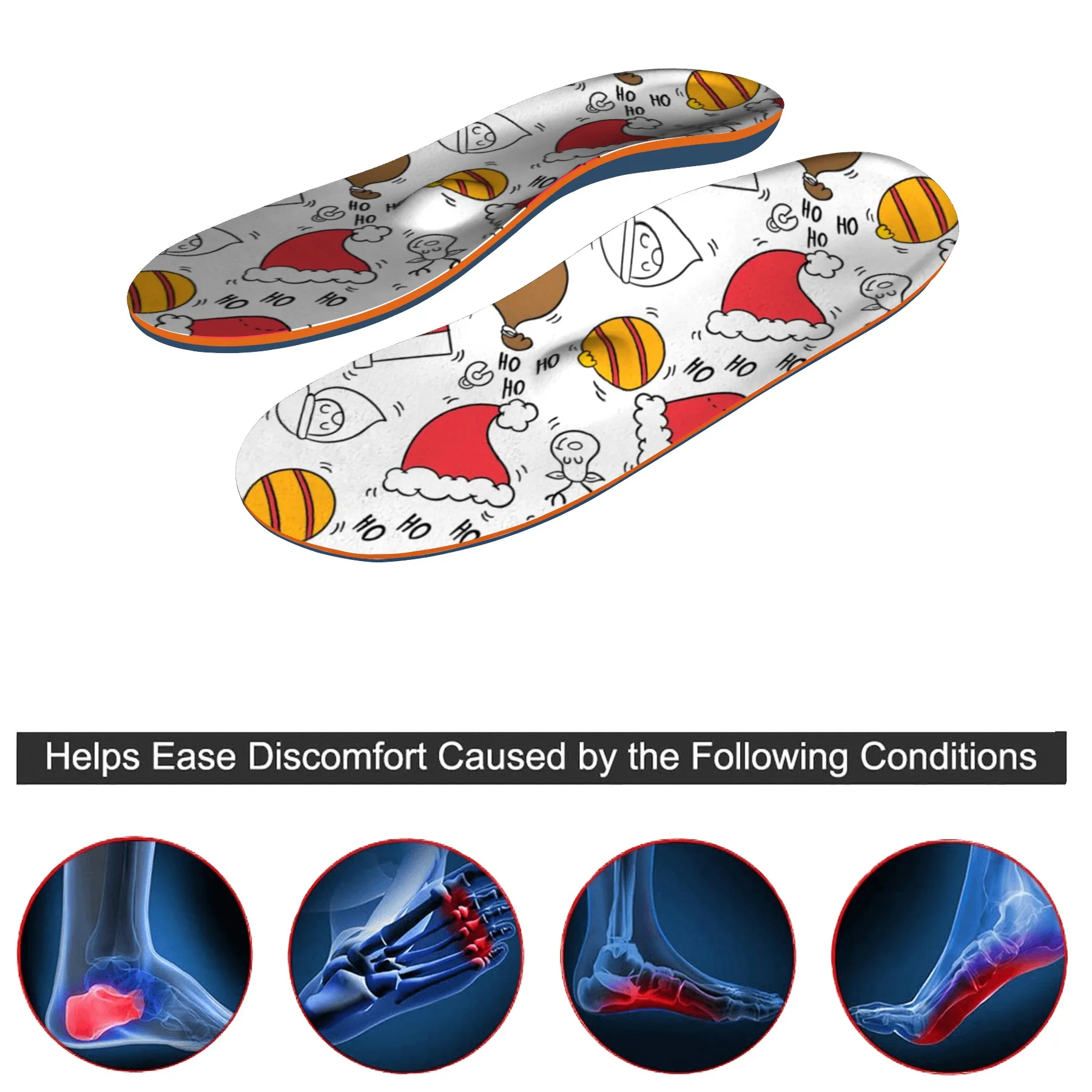 Фото Full-Length Foot Arch Insole For Pain Relief Promote Blood Circulation Sports Gentleman Shoes Обувь Full-Length Foot Arch Insole For Pain Relief Promote Blood Circulation Sports Gentleman Shoes Обувь