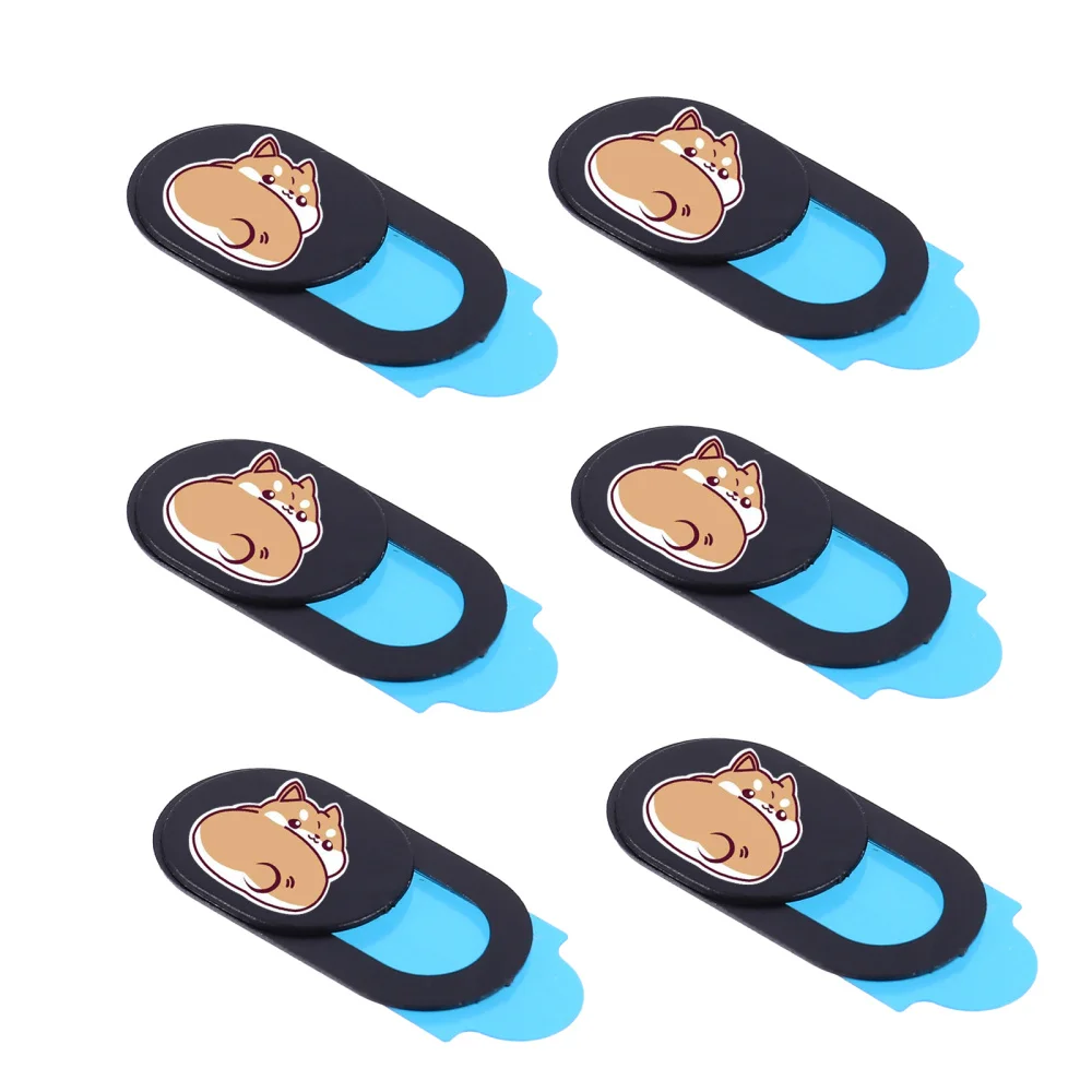 

6PCS Privacy Protection Webcam Camera Cover Laptop Thin Webcam Slider Blocker