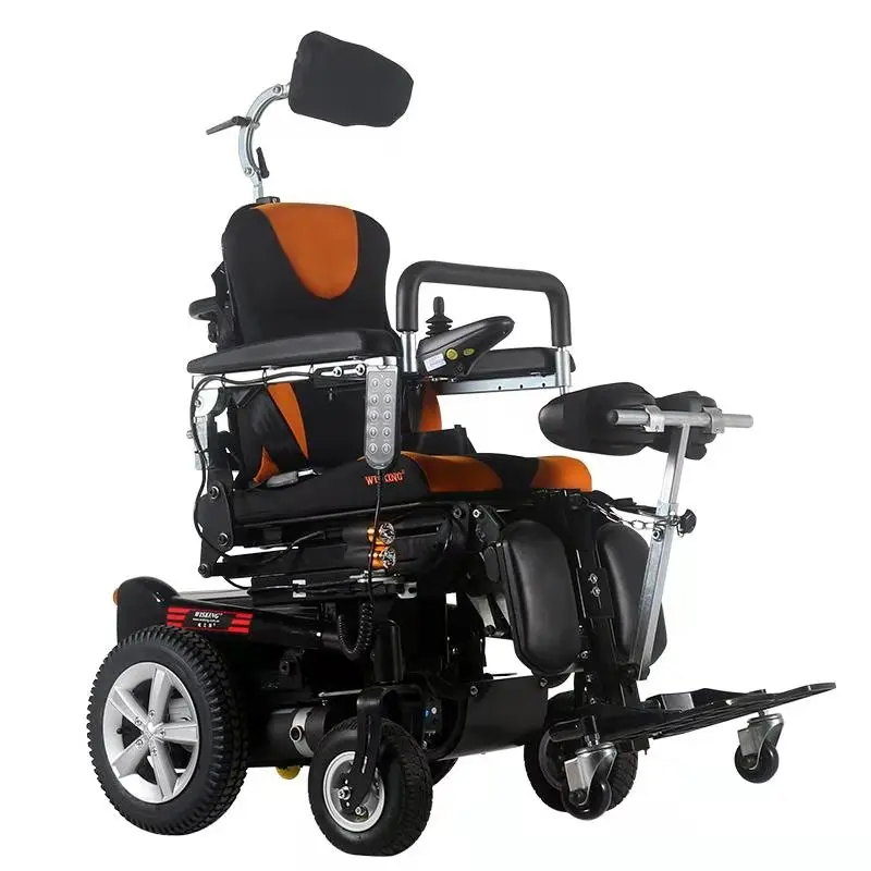 Высококачественная стоячая портативная складная электрическая инвалидная