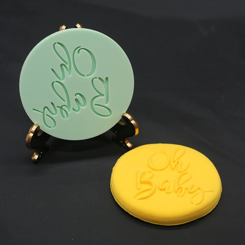 Рельефная форма для печенья рельефная торта детского формы на день рождения