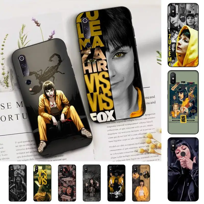 

FHNBLJ Vis A Vis Zulema Phone Case for Xiaomi mi 5 6 8 9 10 lite pro SE Mix 2s 3 F1 Max2 3