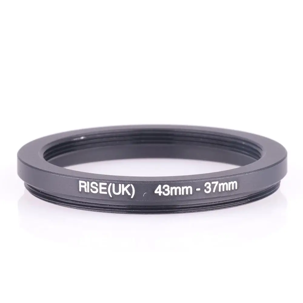 

RISE(UK) 43mm-37mm 43-37 mm 43 to 37 Step down Filter Ring Adapter