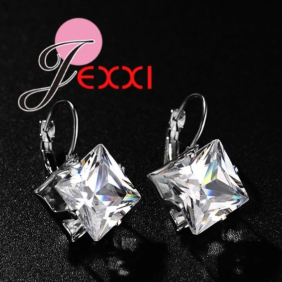 НОВЫЕ геометрические кольца из стерлингового серебра 925 пробы с кубическим