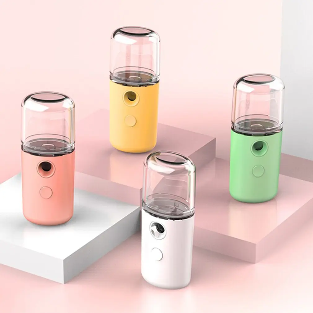 

Nano Spray Water Replenisher Portable Beauty Instrument Facial Humidifier Usb Charging Handheld Sprayer