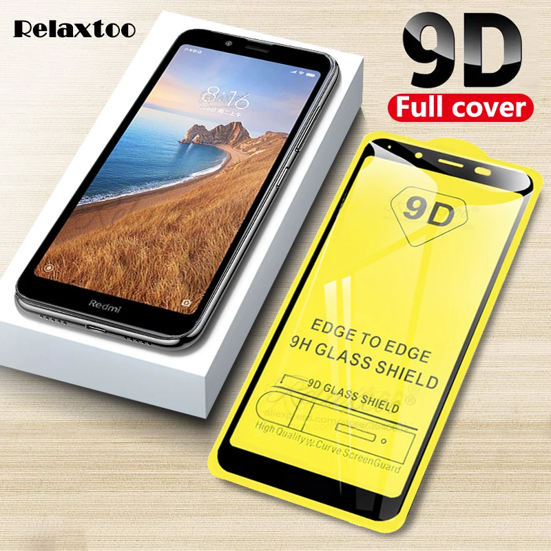 9D Защитное стекло для redmi 7a полное покрытие из закаленного стекла xiaomi redme 7 a