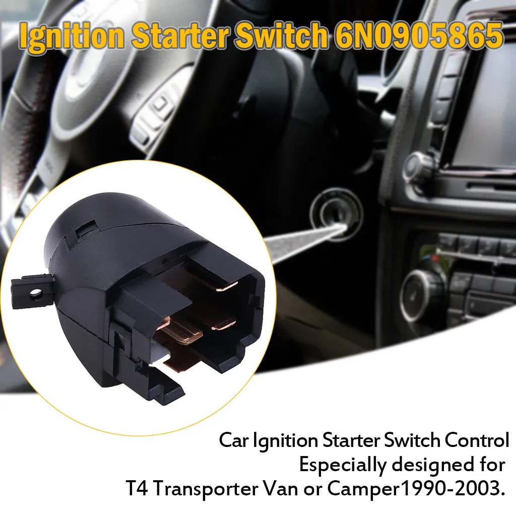 Стартовый переключатель зажигания 6N0905865 стартовый автомобиля головка