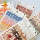 Наклейки самоклеящиеся в горошек, 120 шт.