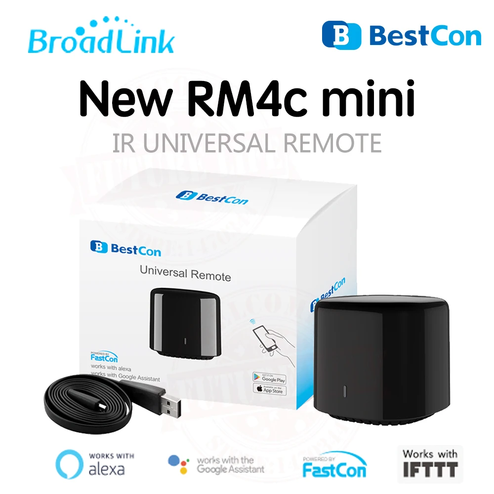 2019 RM4C Mini Broadlink Bestcon интеллектуальный пульт дистанционного управления WiFi ИК