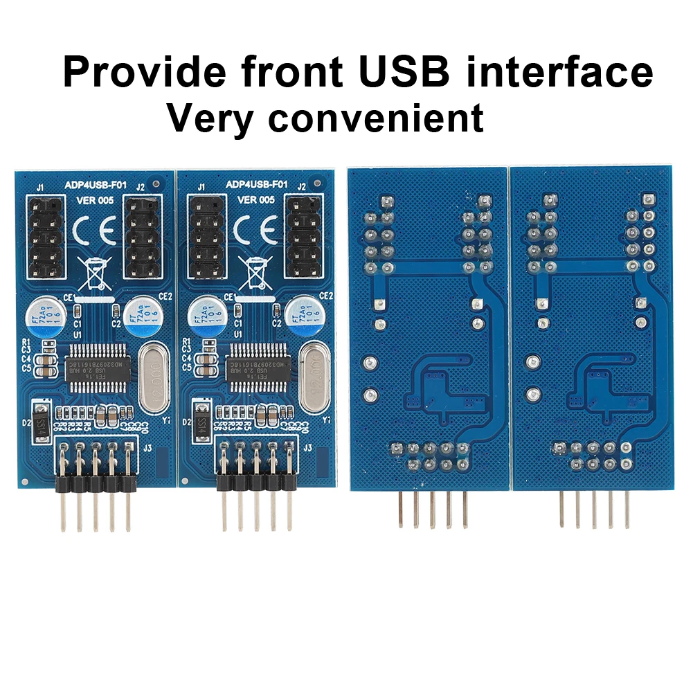 Материнская плата 9 контактный USB головка мультипликатор для WIN2000 / WinXP 2003 VISTA 2008 WIN