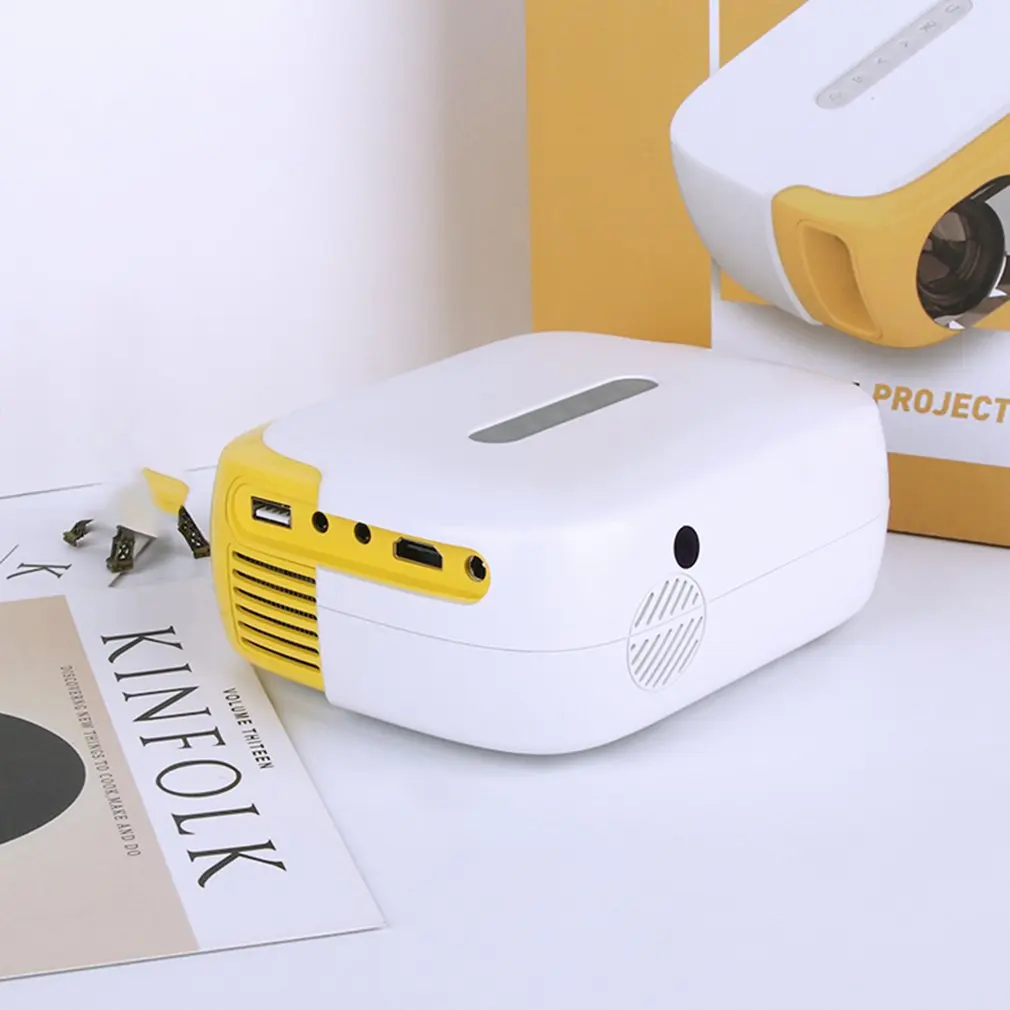 

High Definition Mini Projector RD860 Portable Projetor For Video 1080P Proyector Home Theater Smart Kids Beamer Kids Gift