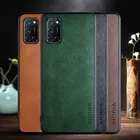 Чехол для Oppo A52 A92 A72 coque Retro business PU Кожаные чехлы для Oppo A92 чехол funda capa