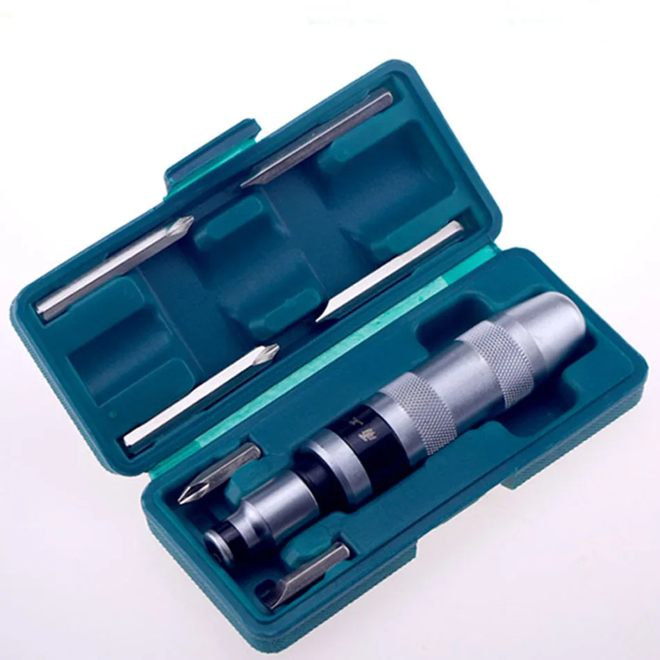 Ударные биты для отверток 7 шт./компл. многофункциональные инструменты разборки и