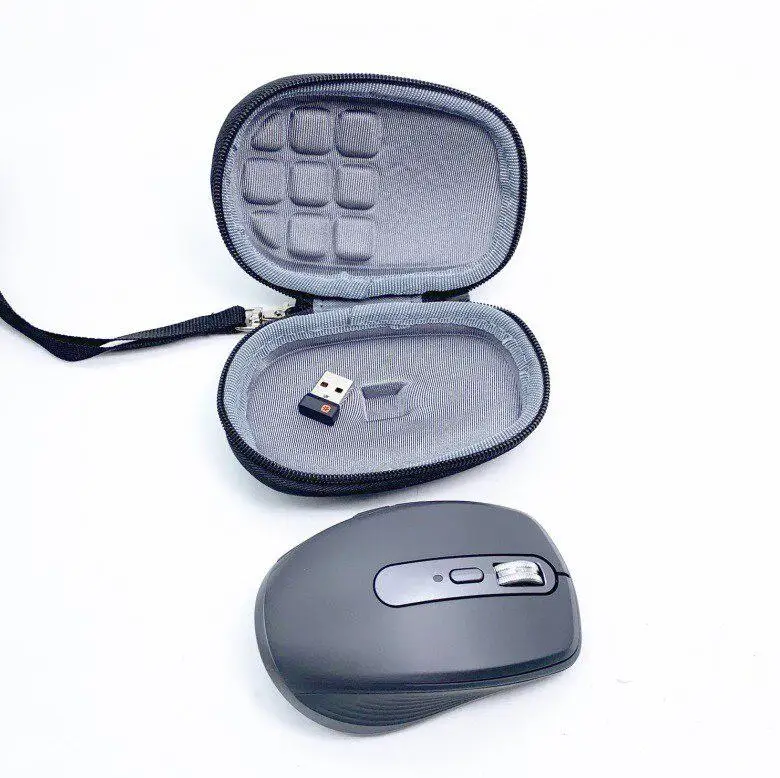 Портативная сумка для хранения компьютерной мыши EVA Жесткий Чехол Logi Logitech MX Anywhere 3