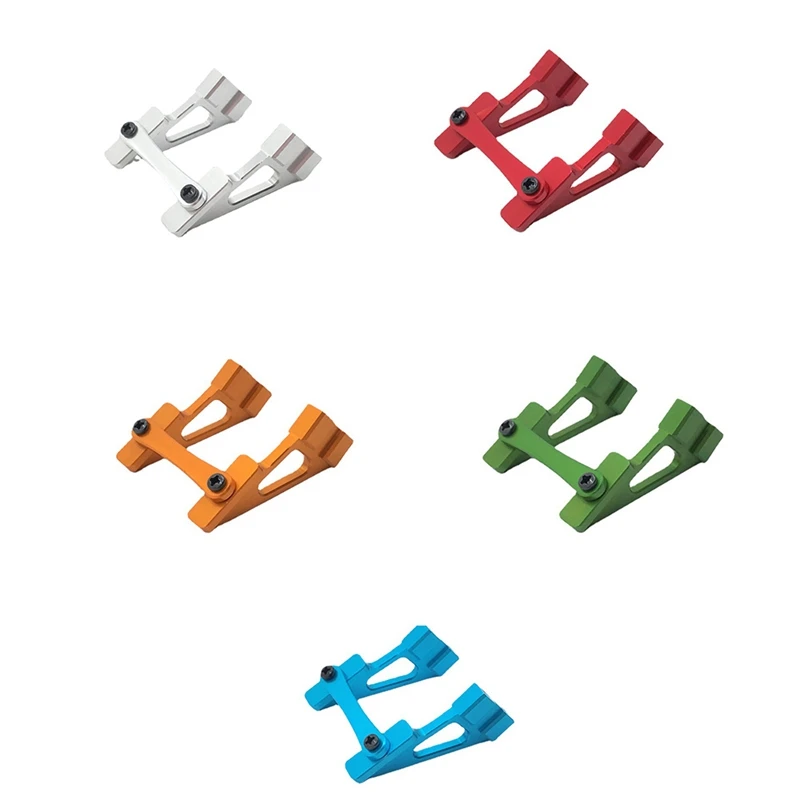 

Metal Tail Wing Mount Tail Fixed Bracket for Wltoys 104001 1/10 RC Car Upgrade Parts Accessories