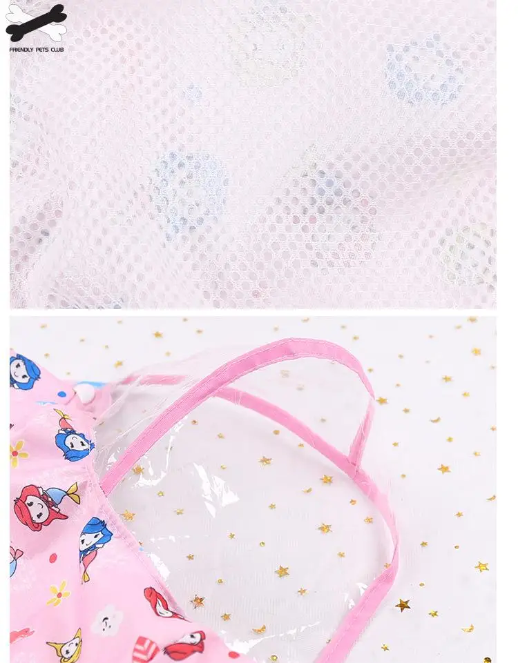 Водонепроницаемый дождевик для собак 8 цветов аксессуары домашних животных