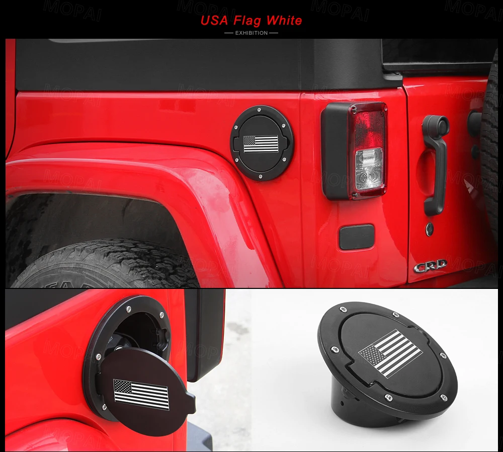 MOPAI крышка бака для Jeep Wrangler JK 2007- автомобильный масляный колпачок крышка топливного бака Крышка для Jeep Wrangler аксессуары для автомобиля Стайлинг