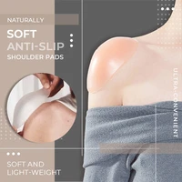 naturally soft anti slip shoulder pads shoulder push up pads adhesive enhancer pad invisible soft self adhesive invisible should