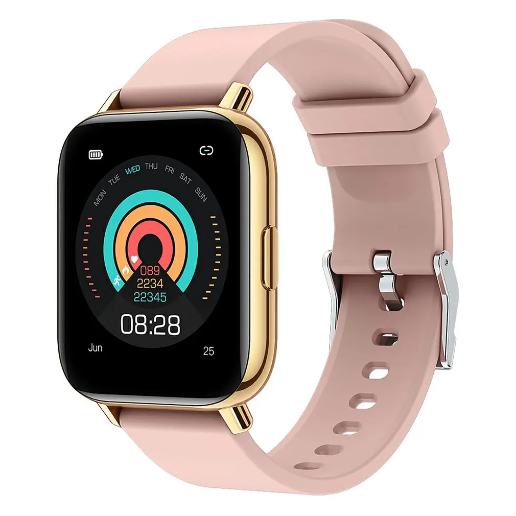 

Смарт-часы с сенсорным экраном 1,69 дюйма для мужчин и женщин, с пульсометром