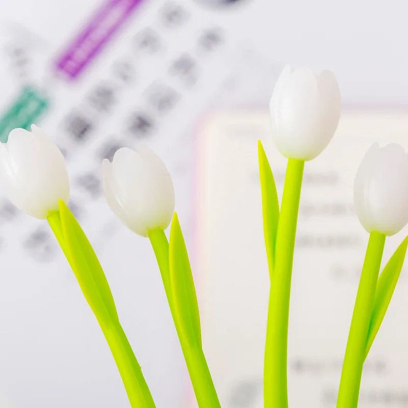 2 шт. волшебный тюльпан гелевая ручка дневной раскраски Мягкая силиконовая