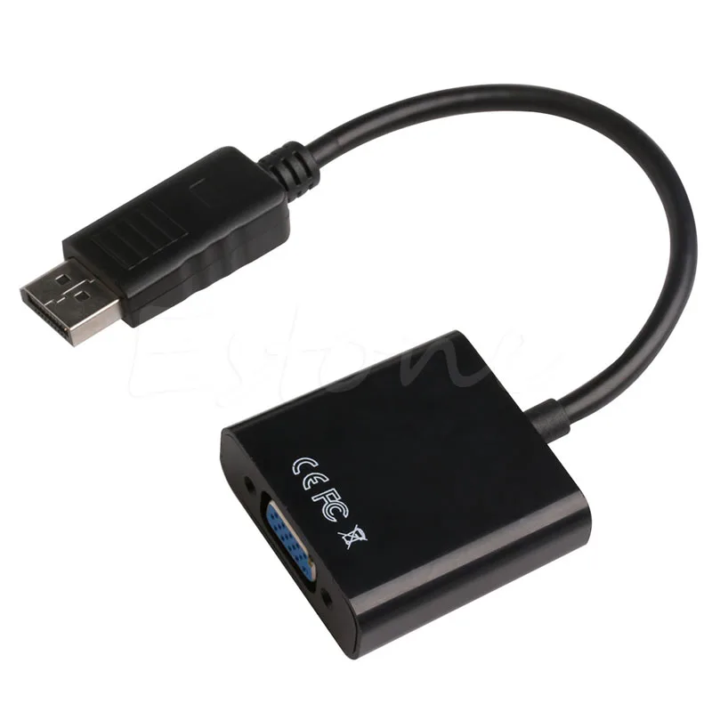 

Stock Display Port DP Male to VGA Female Adapter Display Port Converter Cable