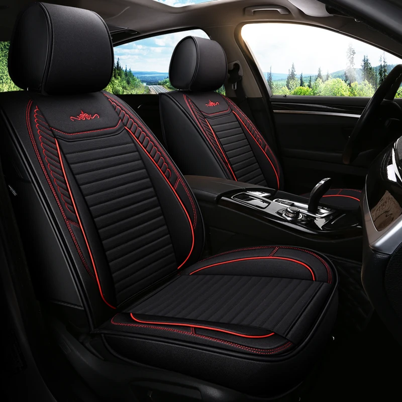Универсальный чехол для автомобильных сидений чехлы аксессуары интерьера