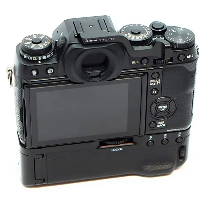 Fittest Thumb Grip Горячий башмак палец ручка Крышка для Fujifilm XT10 XT20 FUJI X-T10 X-T20 XT30 микро одна