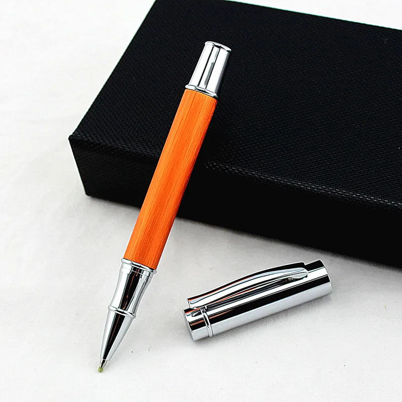 Металлическая шариковая ручка 0 5 мм Черная|roller ball pen|ball penroller pen |