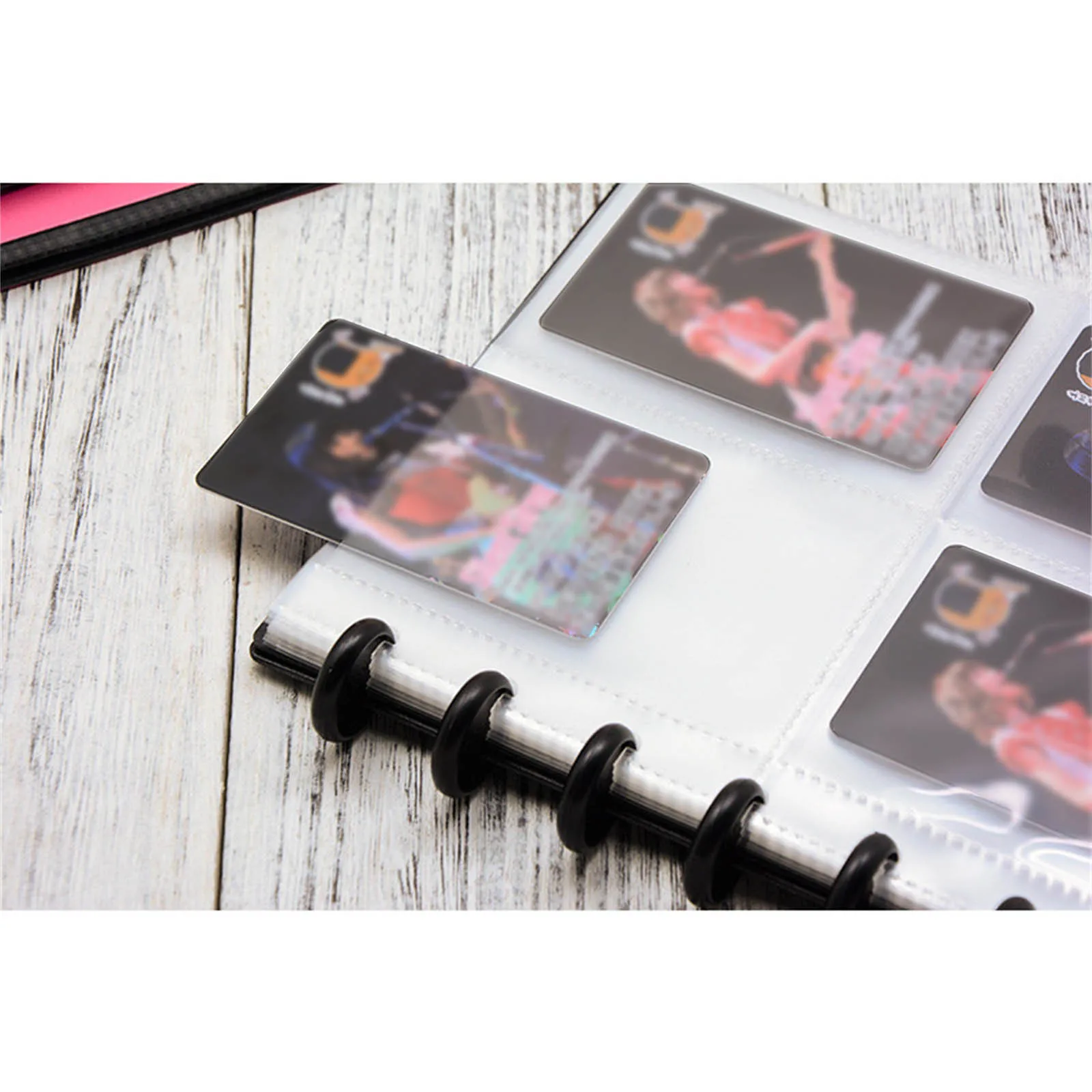 

20/30/40 Pages/Lot 9 Pockets 360 Cards Board Game Cards Page Trading Card Protector Ultra Pro Star Cards Album Top Side Loading