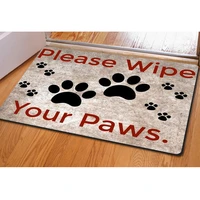 welcome doormat entrance mat hallway wipe your paw printed anti slip floor mat area rugs funny custom front door mats indoor