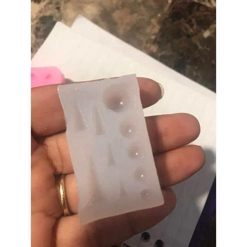 Мини помадка силиконовая форма DIY ручной работы украшения Украшение Серьги