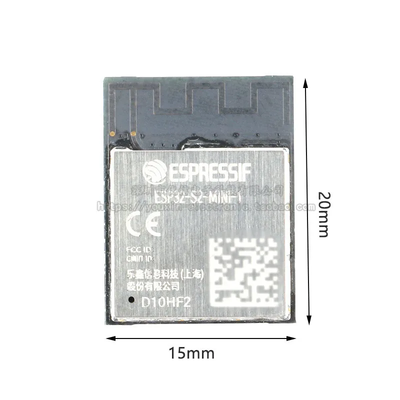 

ESP32-S2-MINI-1 ESP32-S2-MINI-1U ESP32 4MB Flash Single Core 32Bit WiFi MCU Module