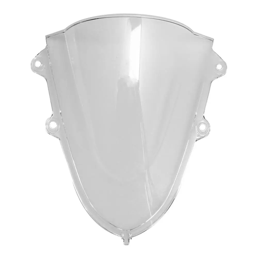 Новое прозрачное ветровое стекло для мотоцикла из АБС-пластика с двойными
