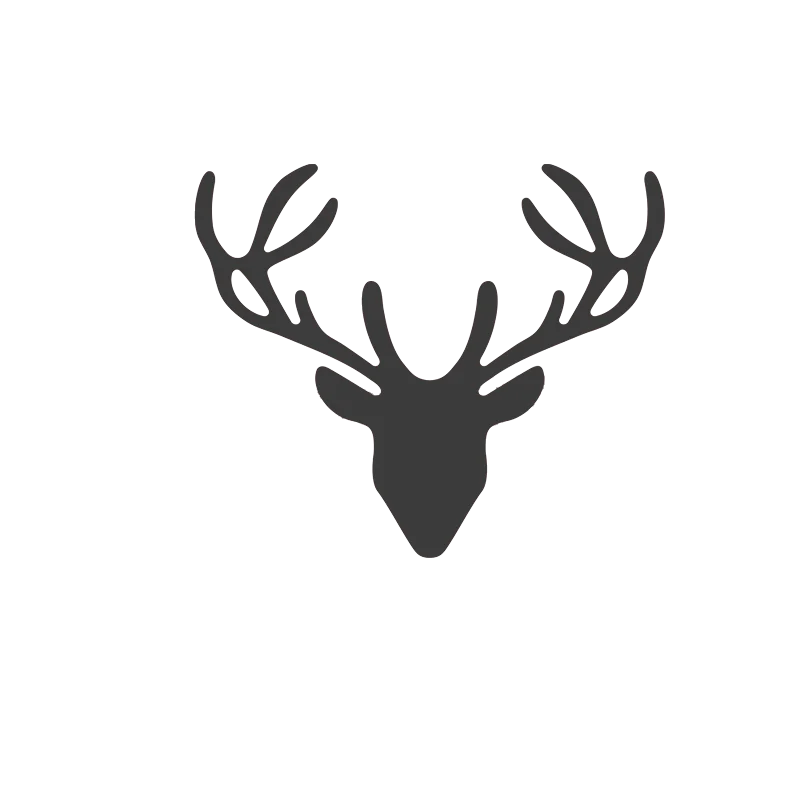 Металлические штампы в скандинавском стиле с головой оленя для сделай сам