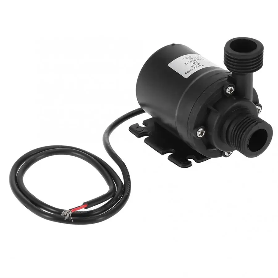 Мини DC 12V лифт 5M 800L/H садовый водяной насос инструмент su pompasi | Обустройство дома