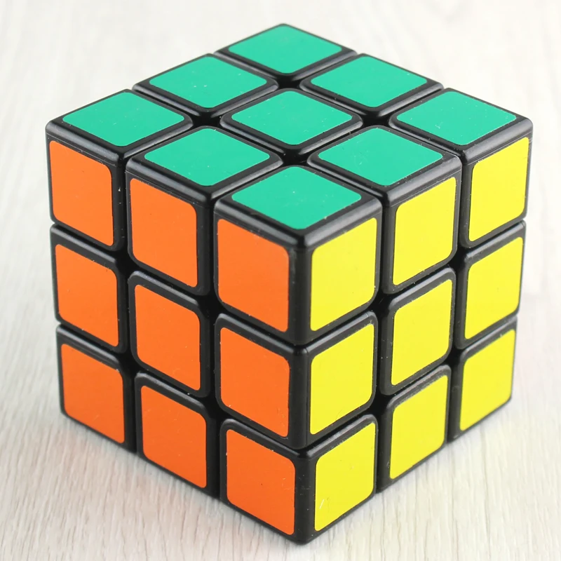 

Новый скоростной магический куб, профессиональный пазл, креативный пластиковый мини-игрушечный куб, игрушки для снятия стресса OO50MF
