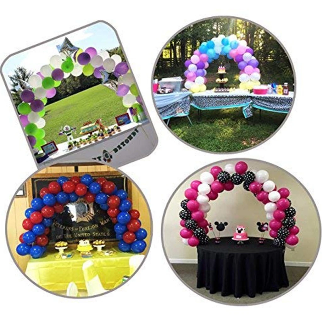 Стойка для воздушных шаров арки в вертикальном положении базовый набор Полюс