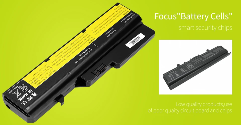 Apexway 11,1 V аккумуляторная батареядля ноутбука lenovo L09S6Y02 LO9L6Y02 для IdeaPad G460 G465 G470 G475 G560 G565 G570 G575 G770 Z460