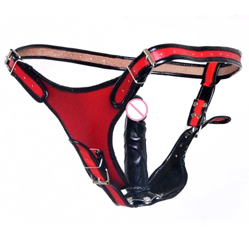 Съемный вибратор двойной фаллоимитатор с анальной пробкой страпон взрослые интимные игрушки для женщин