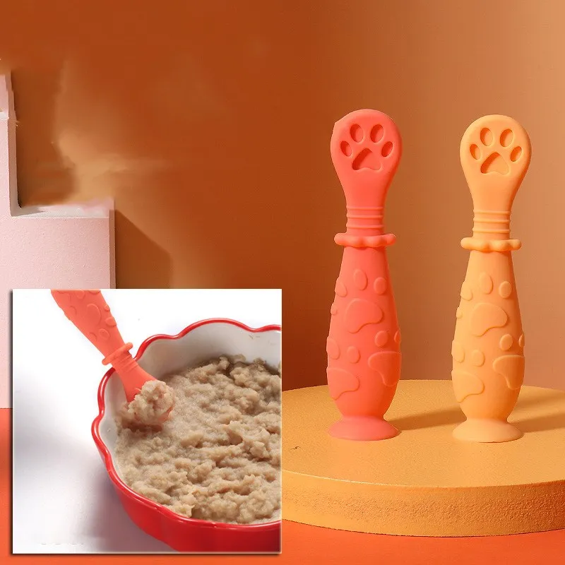 Ложка для пищевого силикагеля ложка рисовой пасты детей детская помола лизания