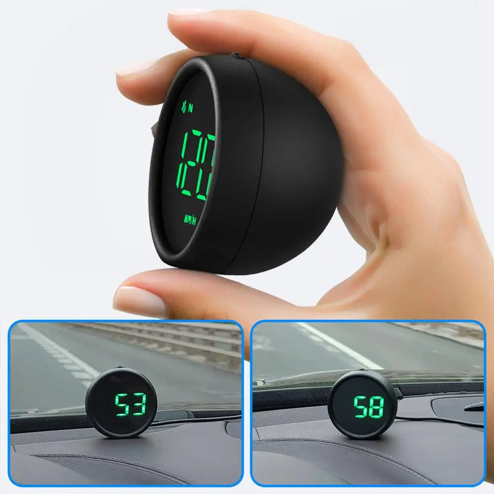 Araba Head Up ekran GPS HUD dijital göstergeler KM/h MPH aşırı hız alarmı kilometre akıllı araçlar oto elektroniği aksesuarları