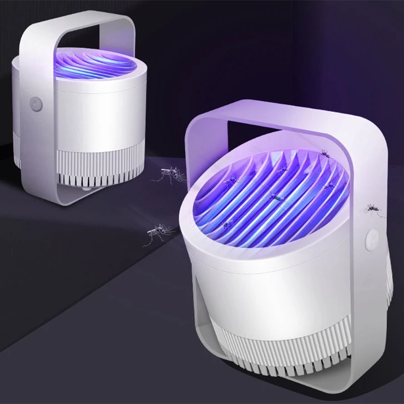 USB Plug-in Photocatalyst Mosquito Killing Lamp Household Indoor Silent Fly Killer | Освещение