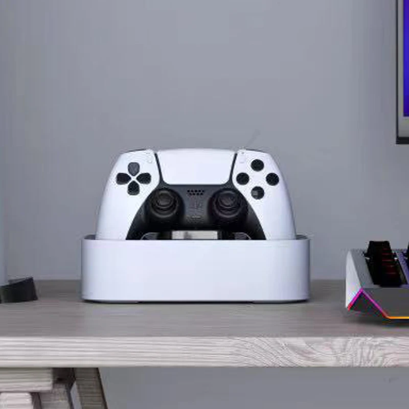 new ps5 gamepad type c dualsense charging station dual charging dock charger stand for playstation 5 wireless game controller free global shipping