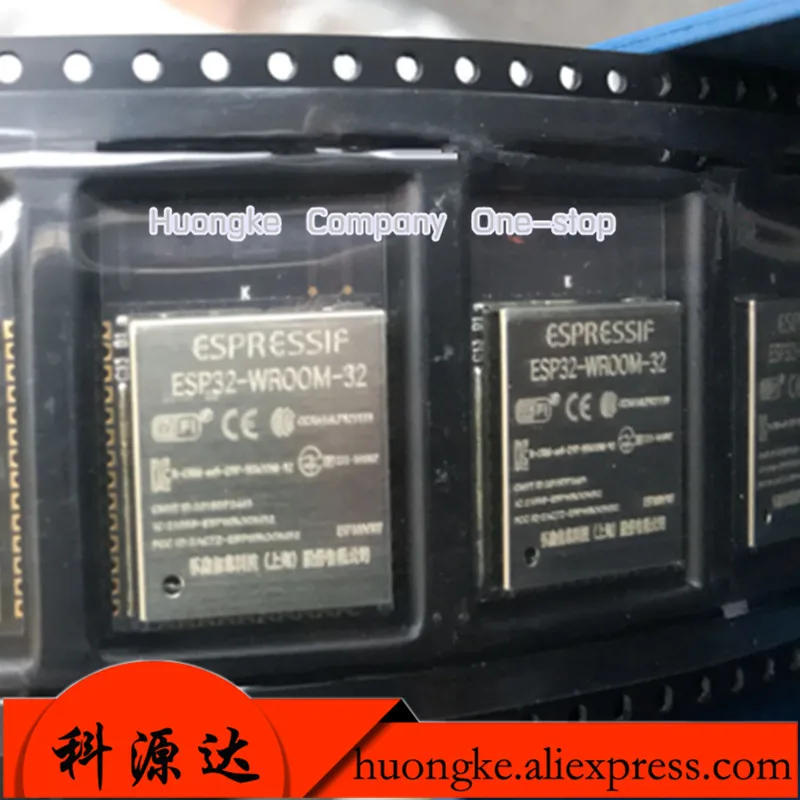 10 шт. ESP32 WROOM 32 ESP WiFi + Bluetooth 4 2 двухъядерный процессор MCU низкая мощность на основе