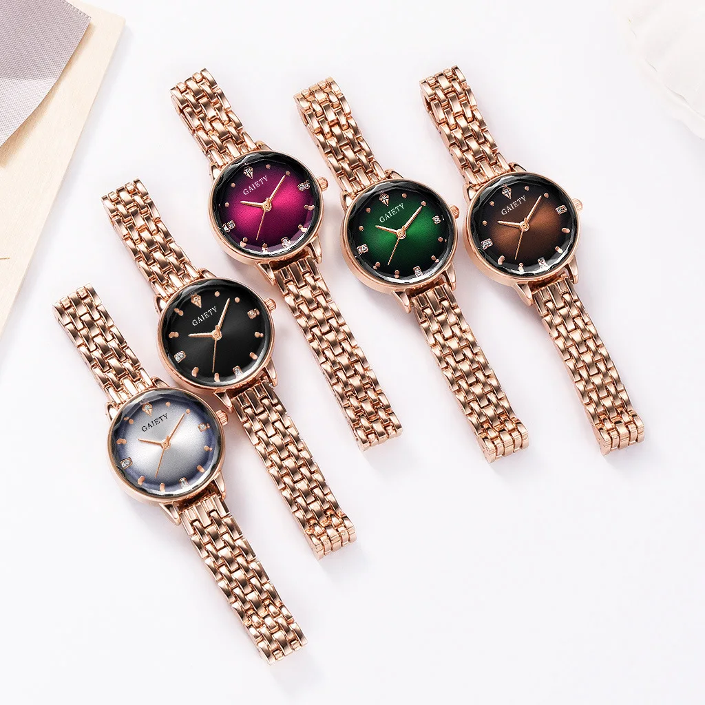 

Niche brand ladies elegant quartz watch ladies fashion trend alloy fashion watch