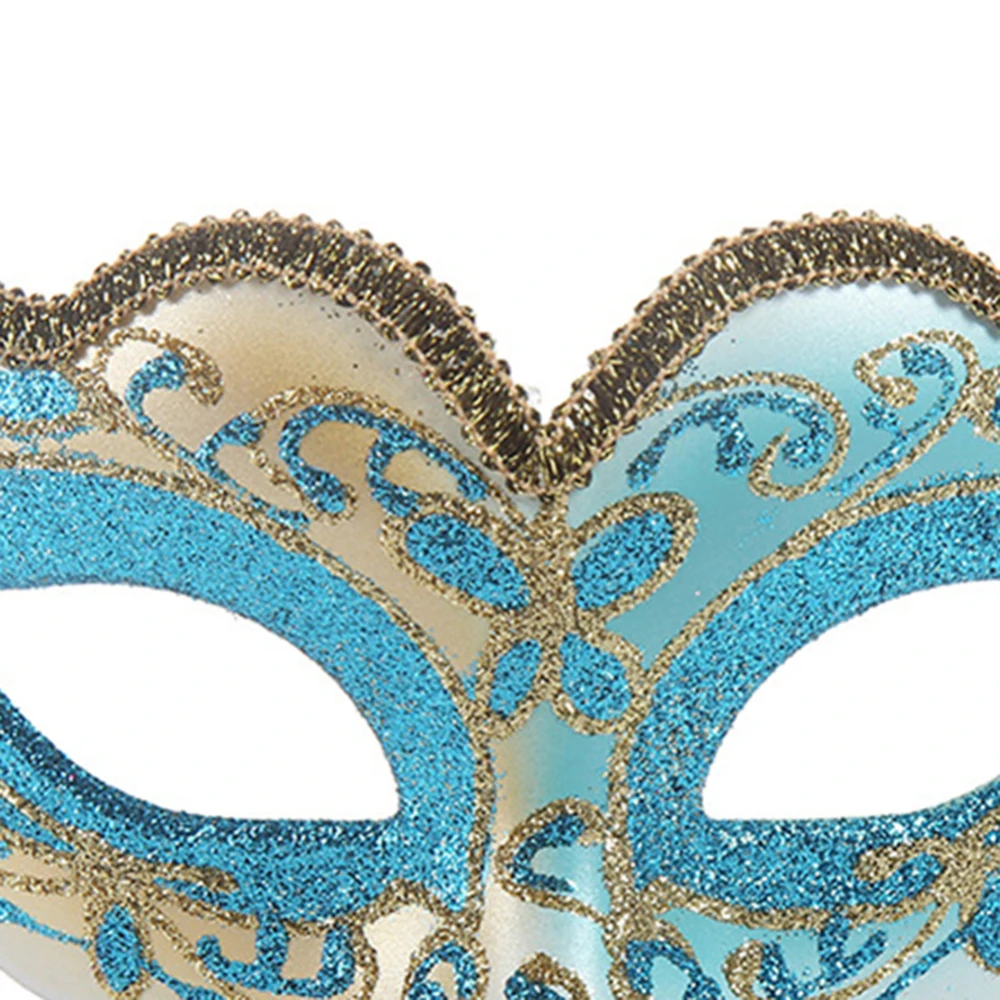 1 шт. полумаска для рождества Хэллоуина косплей-костюм вечерние вечеринка