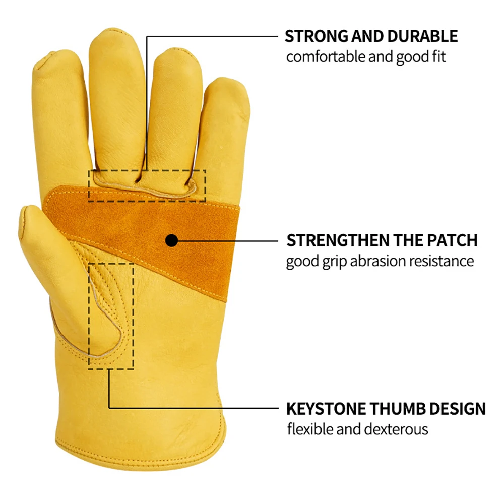 

2PC BBQ Glove Heat Resistant Barbecue Oven Gloves Kitchen Fireproof Gloves Anti-scalding Anti-slip Gloves for Baking Cooking