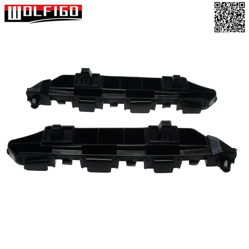 WOLFIGO передний левый правый бампер усиленный пластиковый кронштейн для CIVIC Sedan 2012