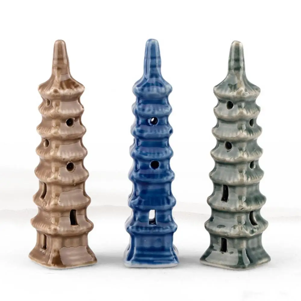 Китайское миниатюрное керамическое искусственное украшение для ландшафта