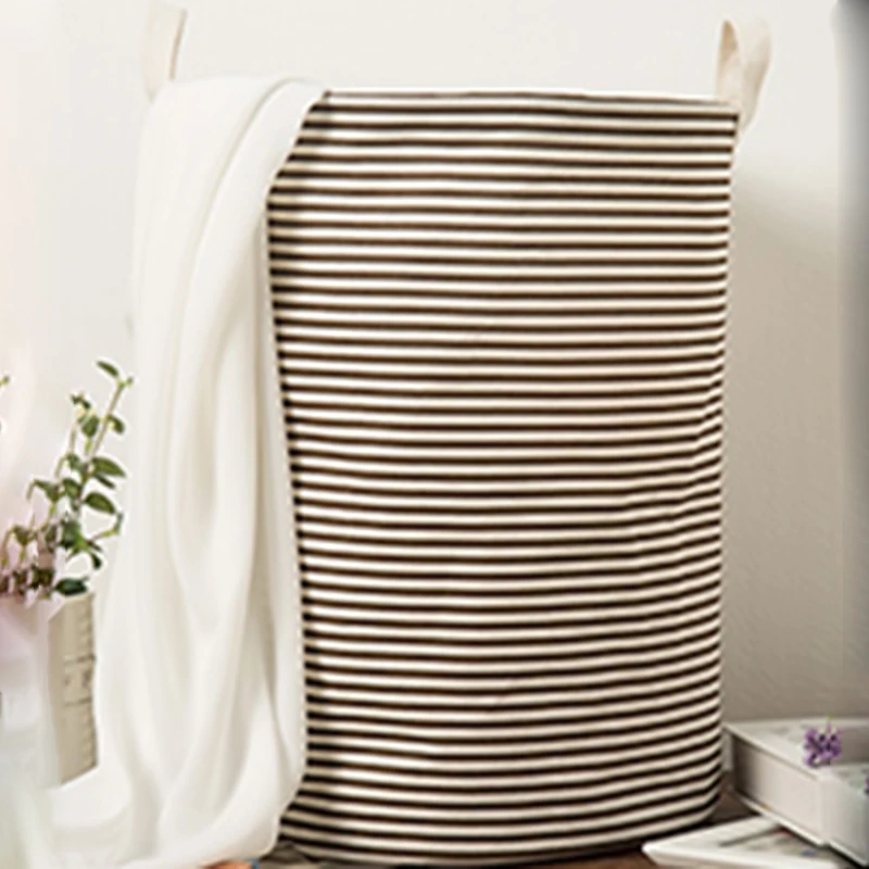 

Washing Machine Accessories 1PC Portable Cartoons Khaki Oversized Waterproof Laundry Basket Kid Toy Storage for Bathroom Bedroom