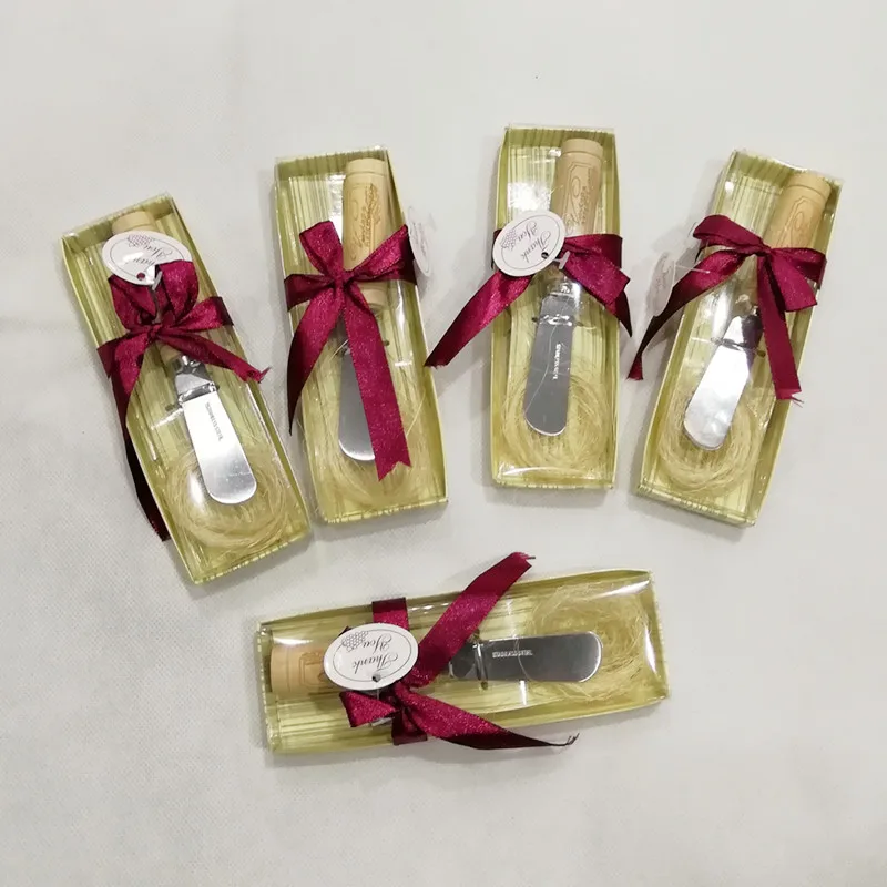 Нож для масла с деревянной ручкой Фруктовый нож джема сыра Подарочная коробка